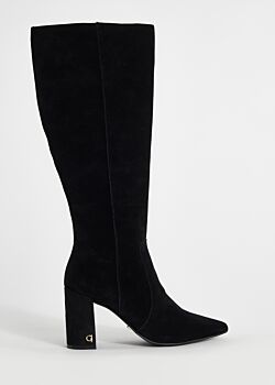 Black Stivali in pelle scamosciata Gaudì Fashion