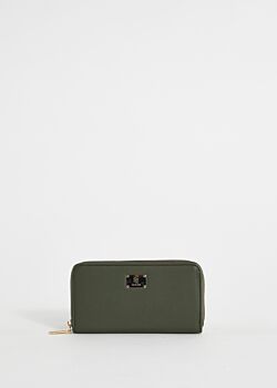 Cartera verde de piel sintética Gaudì Fashion
