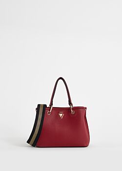 Shopping bag rossa con tracolla Gaudì Fashion