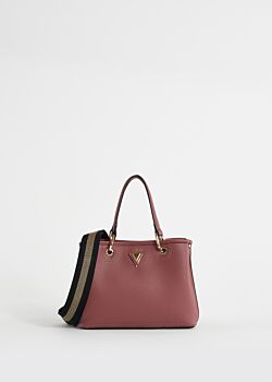Shopping bag rosa con tracolla Gaudì Fashion