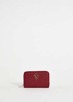 Minicartera con cremallera alrededor roja Gaudì Fashion
