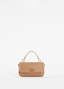 Beige tophandle bag Gaudì Fashion