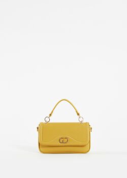 Yellow tophandle bag Gaudì Fashion