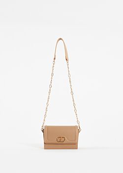 Borsa crossbody beige Gaudì Fashion