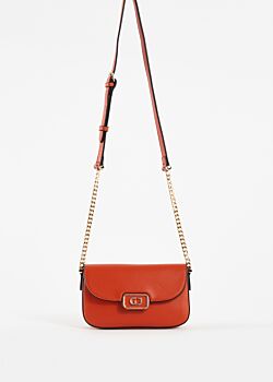 Orange crossbody bag Gaudì Fashion