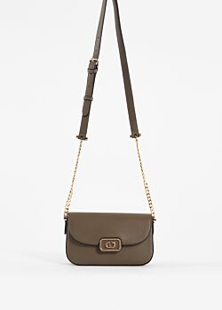 Brown, crossbody bag Gaudì Fashion