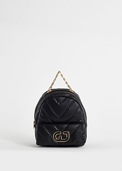 Sac à dos noir matelassé Gaudì Fashion