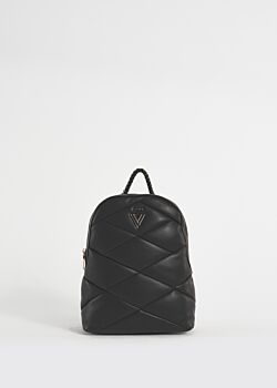 Black quilted rucksack Gaudì Fashion