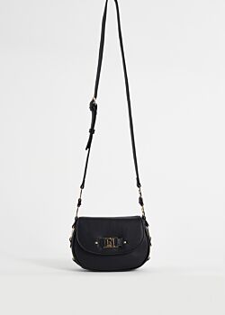 Sac porté croisé en similicuir noir Gaudì Fashion