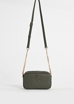 Bolso cruzado verde con colgante Gaudì Fashion