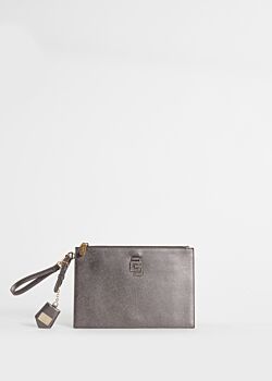Cartera de mano laminada con colgante Gaudì Fashion