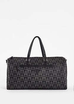 Black Printed duffel bag Gaudì Fashion