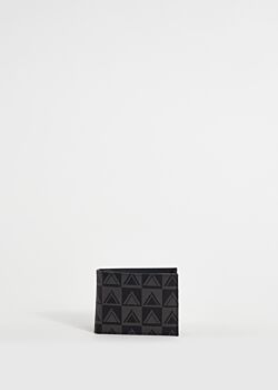 Black Wallet with print Gaudì Fashion