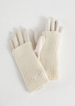 Guantes blancos con mangas Gaudì Fashion
