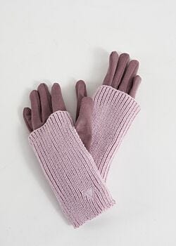 Guantes rosa con mangas Gaudì Fashion