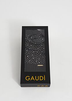 Cofanetto regalo con berretto nero Gaudì Fashion
