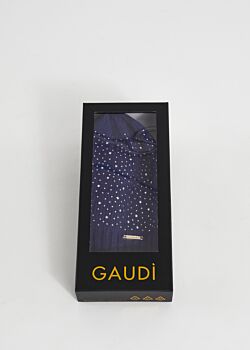Cofanetto regalo con berretto blu Gaudì Fashion