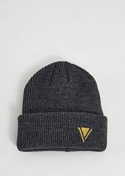 Grey knitted beanie hat Gaudì Fashion