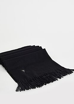 Sciarpa nera con frange Gaudì Fashion