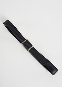 Black Cintura reversibile in pelle Gaudì Fashion