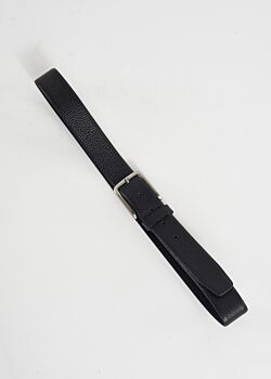 Cintura in pelle nera Gaudì Fashion