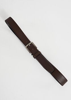 Cintura in pelle marrone Gaudì Fashion