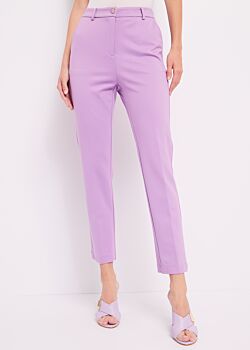 Lavendula Pantalones cropped elásticos Gaudì Jeans