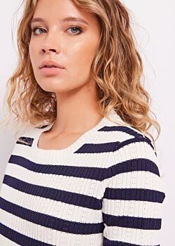 2101-3919 Maglia a righe Gaudì Jeans