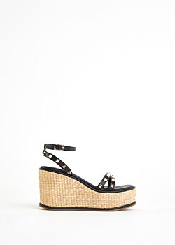 Sandali platform con borchie Gaudì Fashion