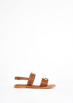 Flat studded sandals Gaudì Fashion