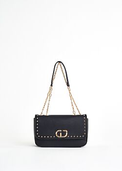 Studded shoulder bag Gaudì Fashion
