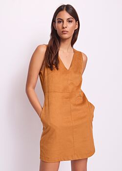 Meerkat Abito da donna con scollo a V e spalline Gaudì Jeans