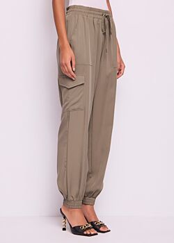 Vetiver Pantaloni da donna jogging cargo con coulisse Gaudì Jeans