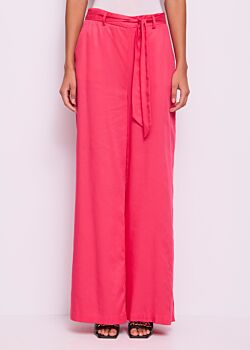 Raspberry Pantaloni da donna rossi con tasche Gaudì Jeans