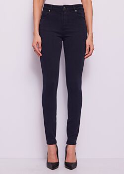 Naval Academy Pantalones pitillo azul de algodón para mujer Gaudì Jeans