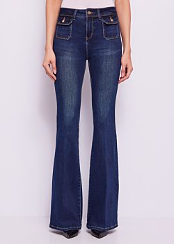 Unico Jeans da donna flare elasticizzati Gaudì Jeans
