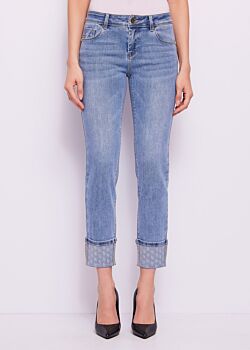 Unico Vaqueros pitillo de algodón para mujer Gaudì Jeans