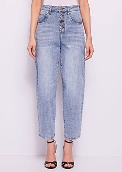 Unico Women's carrot-fit jeans Gaudì Jeans