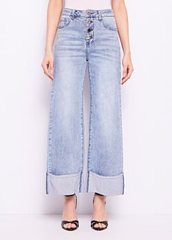 Unico Jean ample pour femme Gaudì Jeans