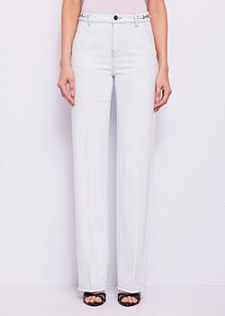 Unico Vaqueros rectos de mujer de algodón Gaudì Jeans
