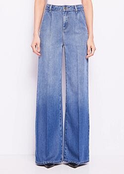Unico Vaqueros de pernera ancha para mujer Gaudì Jeans