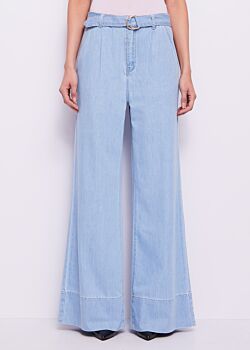 Unico Palazzo jeans with belt Gaudì Jeans