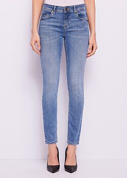 Unico Vaqueros pitillo de algodón para mujer Gaudì Jeans