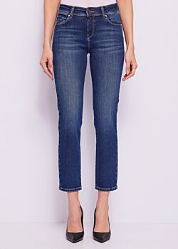 Unico Vaqueros pitillo de algodón para mujer Gaudì Jeans