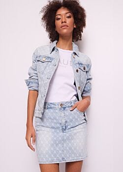 Unico Giacca donna con bottoni logati Gaudì Jeans
