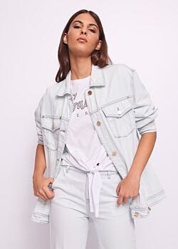 Unico Giacca donna con bottoni logati Gaudì Jeans