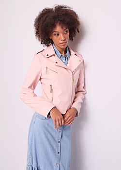 Potpourri Veste de motard en matière synthétique pour femme Gaudì Jeans