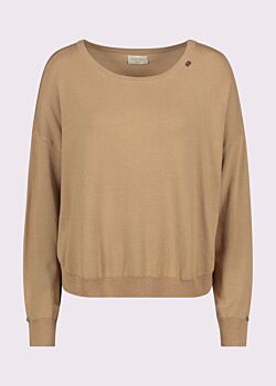 Latte' Maglia donna con maniche lunghe Gaudì Jeans