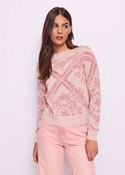 4608-2101 Maglia donna lurex Gaudì Jeans