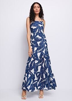Women's printed cotton dress Gaudì Fashion